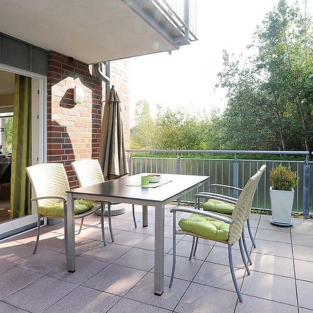 Nordseegartenpark Terrassien Bensersiel Eksteriør billede