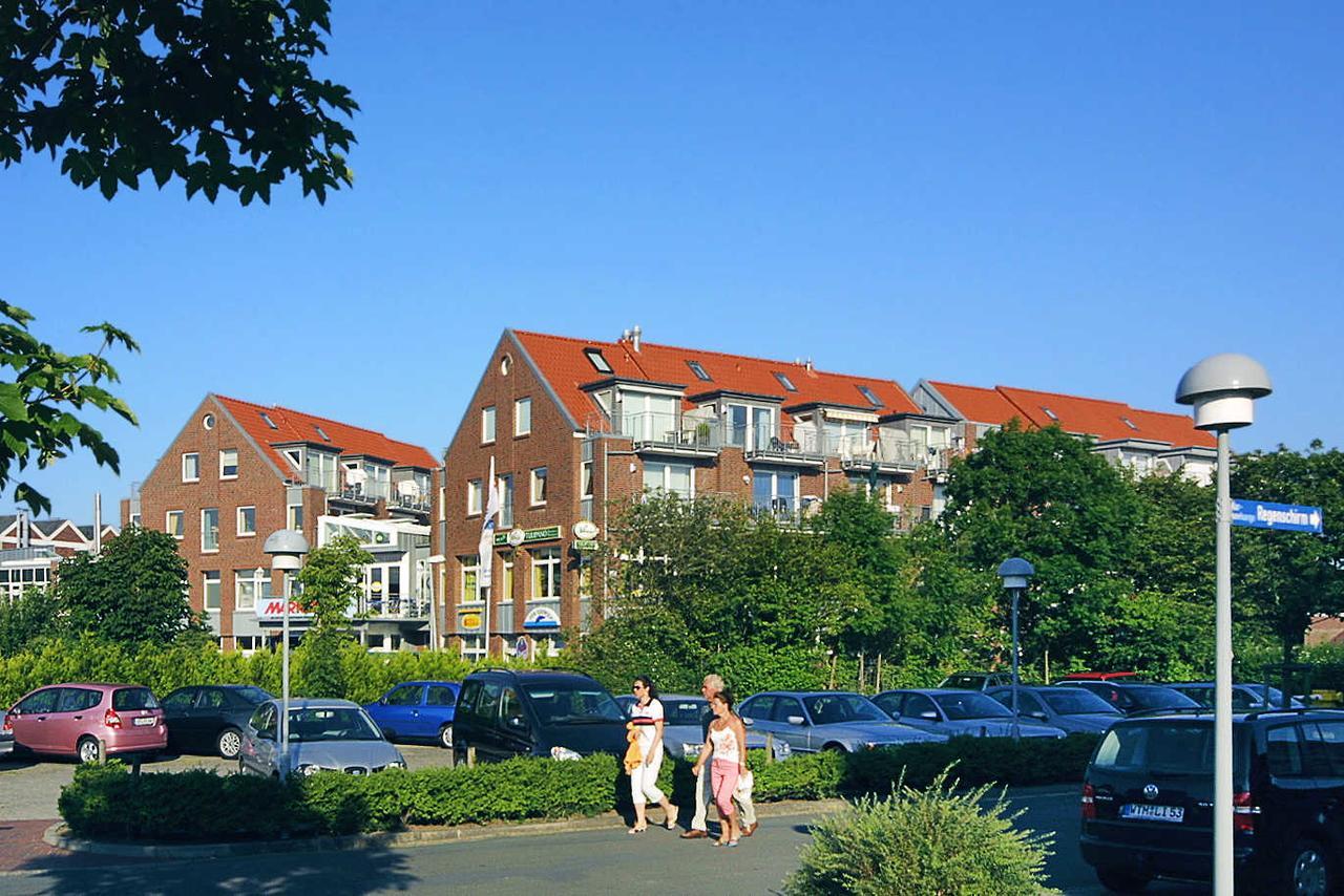 Nordseegartenpark Terrassien Bensersiel Eksteriør billede