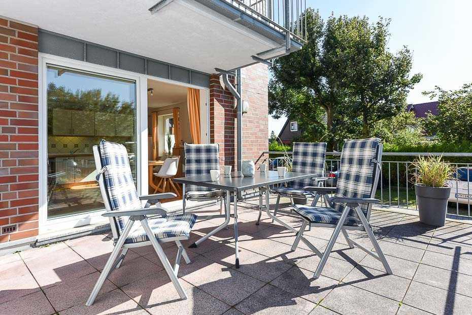 Nordseegartenpark Terrassien Bensersiel Eksteriør billede
